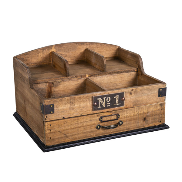 LoftDesigns Schreibtisch-Organizer Fia | Wayfair.de